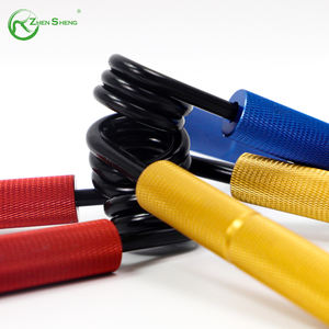 Zhensheng индивидуальный логотип Противоскользящий серебристый алюминиевый терапевтический ручной захват - Product Image 6