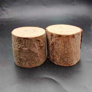 Décoration bois piquets de pin jetée pendentif accessoires bois rond jardin d'enfants - Product Image 2