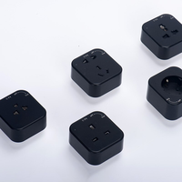 Système de rail électrique modulaire multifonctionnel en aluminium pour prise murale EU, rail d'alimentation mobile