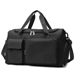 Bolsa de Yoga Personalizada para Viaje, Bolsa Deportiva, Bolsa de Gimnasio Impermeable para Mujer con Compartimento Seco/Húmedo Separado - Product Image 3