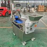 Hachoir à légumes multifonctionnel, trancheuse à légumes julienne, machine à couper les oignons, l'ail et le chou en dés, trancheuse à fruits fournie