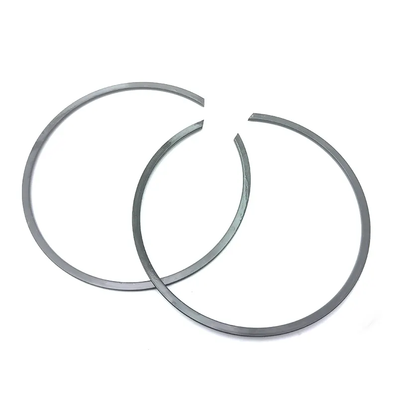 20*1,2 25*1,2 30*1,5 anillo de retención de alambre de acero plano para agujeros anillo de tope circlip para rodamientos anillo de retención tipo C circlip sin oreja