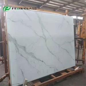 Clear <b>Glass</b> Plate ultra White <b>Crystal</b> Decorative <b>Glass</b> for Furniture Display Screen Instrument Use-Anti-Uv Waterproof - Product Image 6