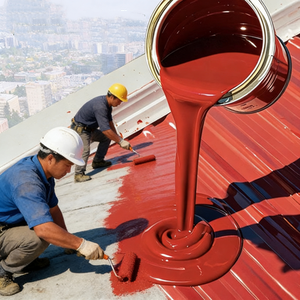 Revestimiento Impermeable para Reparación de Fugas en Exteriores, Pintura Duradera para Techos y Paredes, Resistente a la Intemperie, Sellador Impermeable Fácil de Usar - Product Image 4