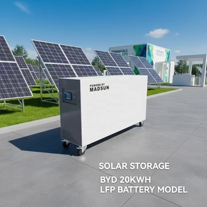 Nuova Batteria Madsun 20KWH 21.5KWH 400AH 420AH BYD Blade Lifepo4 per Accumulo Solare a Pavimento per <span class=keywords><strong>Energia</strong></span> Domestica - Product Image 1