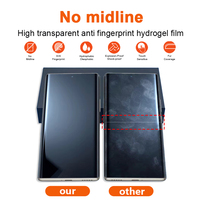 Protection d'écran souple en TPU HD ultra-mince et étanche pour téléphones portables et tablettes - Compatible