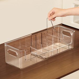 Extendable Desktop Storage Box With Dividers For Coffee Pods And Cups Multi Functional Bar Counter Organizer - Product Image 3