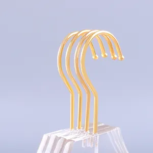 Hot Adult Clear Acrylic Clothes Hanger Transparent With Hook