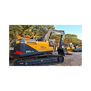 Excavatrice sur chenilles Hyundai 220LC-9T avec une nouvelle capacité de godet et une puissance de creusement élevée, excavatrice hydraulique, excavatrice moyenne - Product Image 1