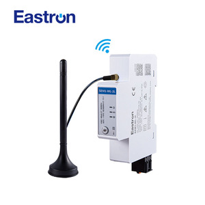 Medidor de Energía Inteligente Monofásico de Doble Bucle <span class=keywords><strong>para</strong></span> Riel DIN Eastron SEM1-WL-2L, WiFi Modbus RTU, Medidor de Electricidad Multifunción de 2 Canales - Product Image 1