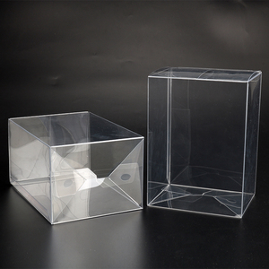 Personalizado 0,35mm 0,5mm <span class=keywords><strong>Funko</strong></span> <span class=keywords><strong>Pop</strong></span> Protector sin ácido brillo rojo sangre salpicadura PET vinilo Protector funda para coleccionables pantalla - Product Image 2