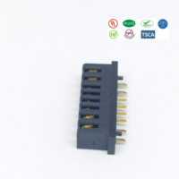 Connecteur électronique DGDTE B55F 2,5 mm, alliage de cuivre et boîtier en plastique, femelle et mâle 8 broches, pour batterie d'ordinateur portable