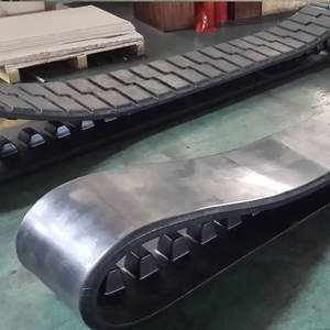 مسارات مطاطية مجنزرة مطاطية لأربطة مطاطية للمسارات المطاطية لخطوط المطاط الأسفلت/Dynapac/ <span class=keywords><strong>Caterpillar</strong></span> Paversr - Product Image 2