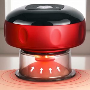 Appareil de massage corporel électrique intelligent avec ventouses et Gua Sha pour usage domestique - Product Image 5
