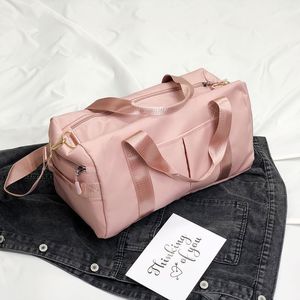<span class=keywords><strong>Borsa</strong></span> da palestra con borsone sportivo con borsone da allenamento Yoga da viaggio per il fine settimana notturno a spalla con scomparto per scarpe - Product Image 2