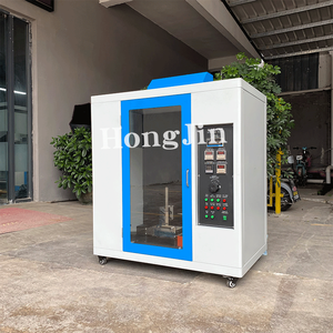 Máquina de Prueba de Retardantes para Cables Eléctricos y Plásticos con Pantalla Táctil, Cámara de Prueba de Retardantes para Cables Electrónicos y Eléctricos - Product Image 2