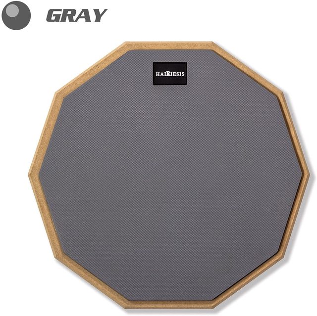 Wholesale High Quality  Low Sound 12 Inch Drum Pad Practice Pad for Practice