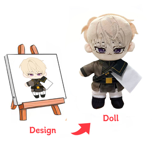 Muñeco de Peluche Personalizado Sin Pedido Mínimo, Figura de Peluche de Juego a la Moda, Peluche de Anime Personalizado, Muñecos de Peluche Personalizados - Product Image 2