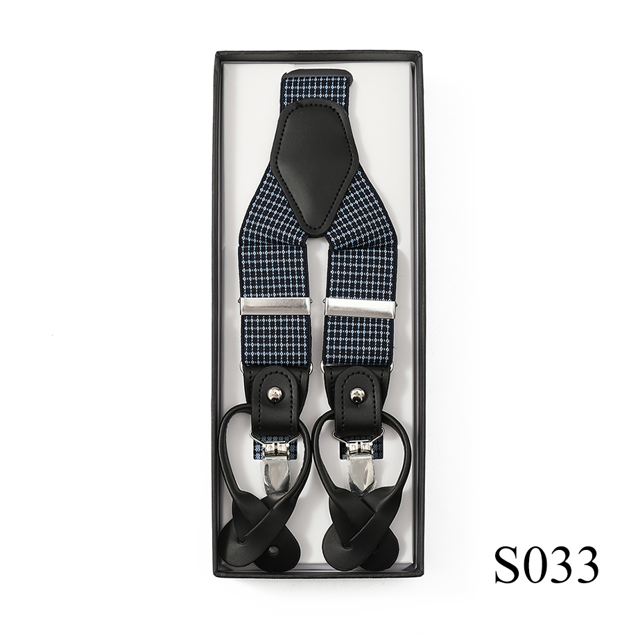 Tirantes S033 azul marino