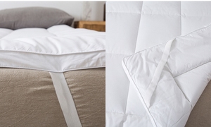 Matelas, vente <span class=keywords><strong>en</strong></span> gros économique doux <span class=keywords><strong>et</strong></span> super chaud <span class=keywords><strong>surmatelas</strong></span> plume <span class=keywords><strong>de</strong></span> <span class=keywords><strong>duvet</strong></span> <span class=keywords><strong>de</strong></span> <span class=keywords><strong>canard</strong></span> d'oie - Product Image 4