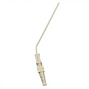 Tubo de Succión Frazier de 16 cm 4.5fr, Instrumento Quirúrgico Manual Clase I, Kit Quirúrgico Reutilizable, Certificado CE ISO13485, Acero Inoxidable - Product Image 2