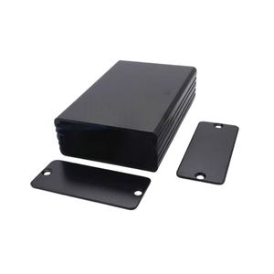 EBM Model Machined Al 6063 42x23 90x40 120x54 150x75 160x60 IP65 Rated Powder Coated Outdoor Electronic <b>Enclosure</b> - Product Image 3