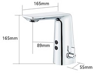 Frap F016 mélangeur d'eau électrique, robinet automatique à capteur cc de salle de bains