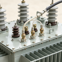 Transformateur de distribution de puissance immergé dans l'huile, hermétique, haute efficacité, triphasé 35 kV, S20-M-3150/35, LEEEC