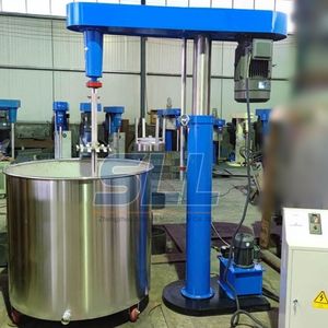 Raspador mezclador de alto cizallamiento para escenario, equipo de fabricación de <span class=keywords><strong>pintura</strong></span> dispersa de alta velocidad para <span class=keywords><strong>pintura</strong></span> de <span class=keywords><strong>tela</strong></span> mate <span class=keywords><strong>Acrilex</strong></span> - Product Image 4