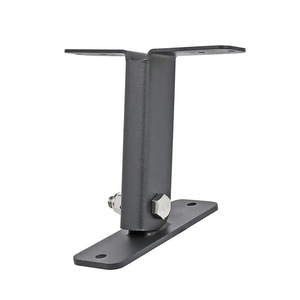OEM Personnalisé Noir Métal Acier Toit Riser Beam Bracket - Product Image 2