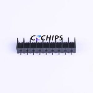 KF25S-7.62-9P Barrier Terminal Block Through hole Component (THT),P=7.62mm Connector Two Sides 7.62mm 1x9P Straight Pin - Product Image 2
