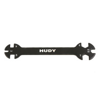 Llave Inglesa Multiusos de Calidad Superior 3 4 55 7 8MM Métrica de Metal para Coche de Control Remoto, Llave Pequeña Multifuncional