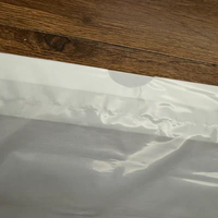 Sacs à linge jetables en plastique personnalisés pour hôtels, couleur blanche, style 4-5 étoiles, emballage de haute qualité et équipements hôteliers