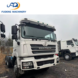 Camión Tractor Shaman de Alta Calidad, 430 Caballos de Fuerza, F3000, Cabeza Tractora 6*4, Conducción Derecha/Izquierda, Camión Pesado - Product Image 4