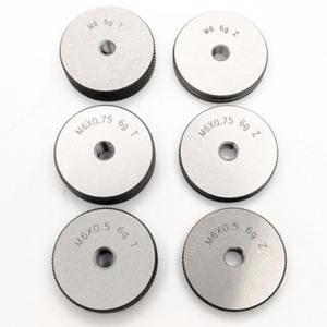 Hoge Precisie M6 M8 M10 M12 Go Nogo Ring Gauge Metrische Draad Ringmaat In Verkoop - Product Image 2
