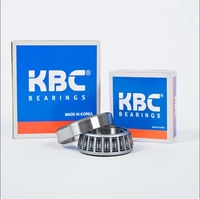 KBC Getriebe lager F-845409.KL Kugellager KBC Kegel rollenlager Zoll Größe 32218jr Kegel rollenlager