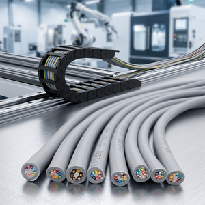 <span class=keywords><strong>Cable</strong></span> de Cadena Portacables TRVV Multifilar de Alta Flexibilidad, Especificaciones Completas, <span class=keywords><strong>Cable</strong></span> TRVV - Product Image 1