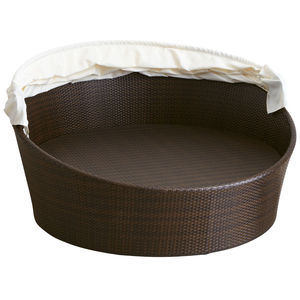Canapé-<span class=keywords><strong>lit</strong></span> <span class=keywords><strong>rond</strong></span> en forme d'oeuf pour <span class=keywords><strong>jardin</strong></span> extérieur avec couvercle en rotin Canapé-<span class=keywords><strong>lit</strong></span> Apple pour hôtels et villas - Product Image 4