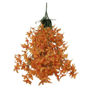 Bouquets d'orchidées artificielles Yixuan, arrangements de fleurs en soie, décoration de mariage, décoration de salon - Product Image 5