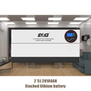 แบตเตอรี่ลิเธียมไททาเนตแบบซอฟต์แพ็ค Lto 51.2V 200Ah 20,000 รอบการชาร์จ สำหรับเก็บพลังงานแสงอาทิตย์ 51.2V200AH 48V 200Ah Lit - Product Image 4