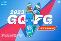 Planches de sup gonflables OEM planche à pagaie Stand up planche de surf sport nautique surf nouveau design de haute qualité
