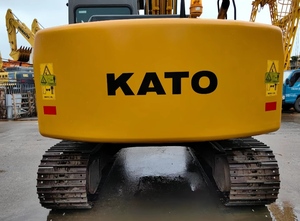 <span class=keywords><strong>KATO</strong></span> HD512V Gebrauchter Bagger Original Japanischer Kettenbagger 12 Tonnen Wenige Betriebsstunden Guter Zustand für Bauarbeiten - Product Image 4