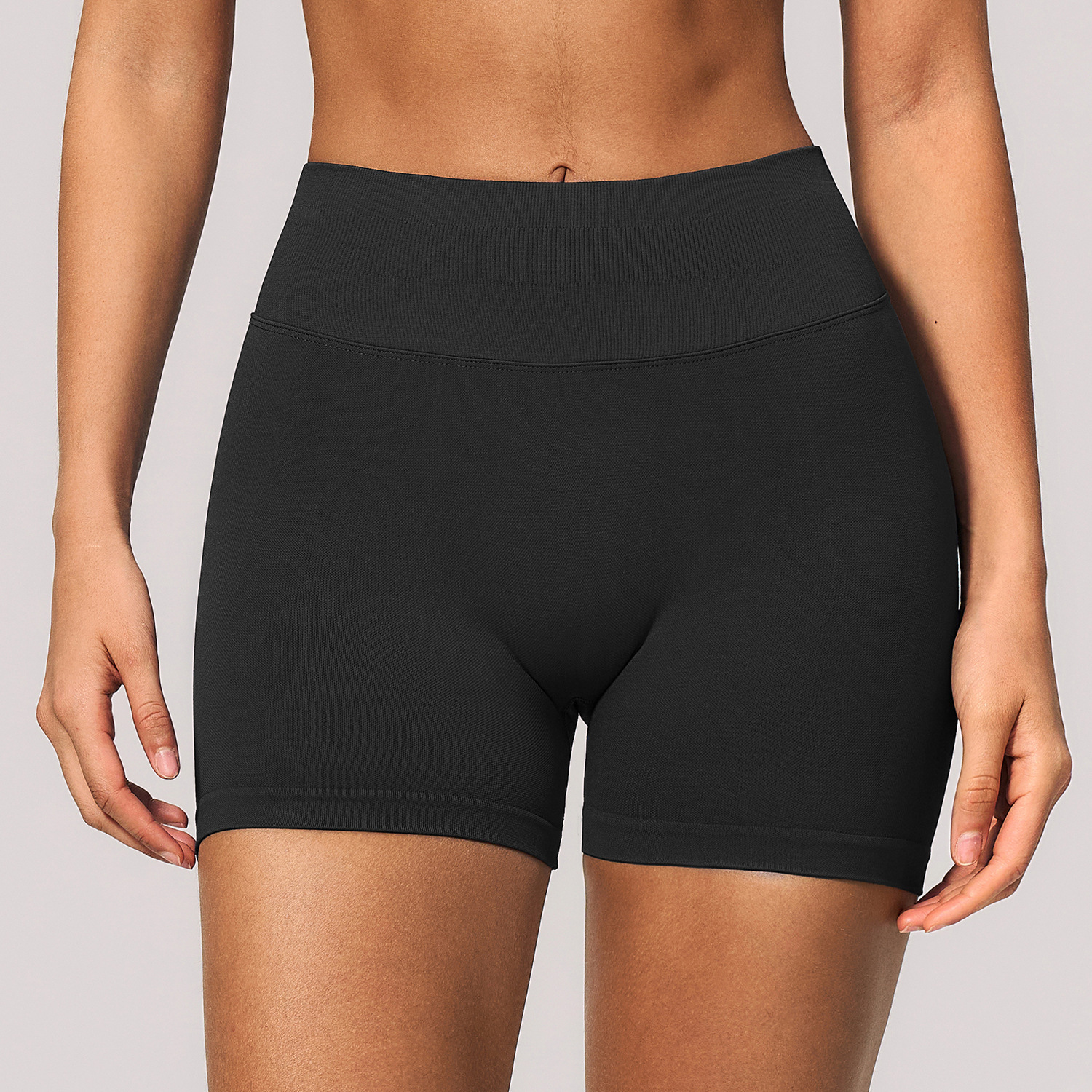 Black shorts