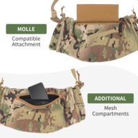 Chauffe-mains de football pour jeunes - Pochette chauffante tactique WildeLight, pochette chauffante portable à accrocher à la ceinture