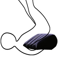 Oreiller Gonflable pour Positions Intimes, Coussin de Corps pour Adultes, Meuble Rampe, Jeux de Couple