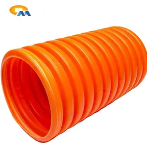 Mpp Corrugated Plastics Pipes High Voltage Transmission Line Cable Duct
