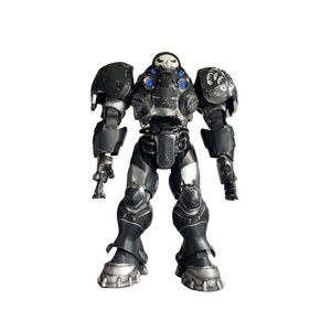Costume de mascotte de chien de haute qualité, armure de cosplay Terran Marine, pattes de mascotte, cosplay de chien animal pour enfants - Product Image 1