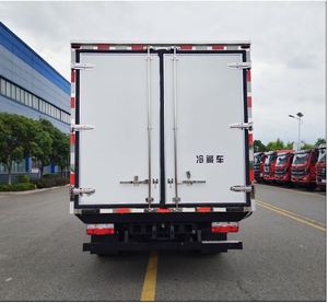 Nuevo Camión Refrigerado Mini DongFeng, Diésel Manual, Emisión Euro 6, para el Transporte de Verduras y Carne Congelada - Product Image 2