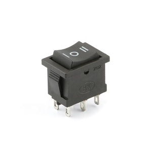Công Tắc <span class=keywords><strong>Rocker</strong></span> KCD2-202 Spst 6 Chân 3 Vị Trí <span class=keywords><strong>Carling</strong></span> <span class=keywords><strong>Rocker</strong></span> Tắc <span class=keywords><strong>Rocker</strong></span> Thuyền - Product Image 1