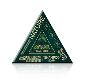 Shampooing Solide Naturel aux Herbes en Boîte : Fortifiant, Nourrissant, Hydratant, Anti-Cheveux Ternis et Anti-Pelliculaire - Product Image 2